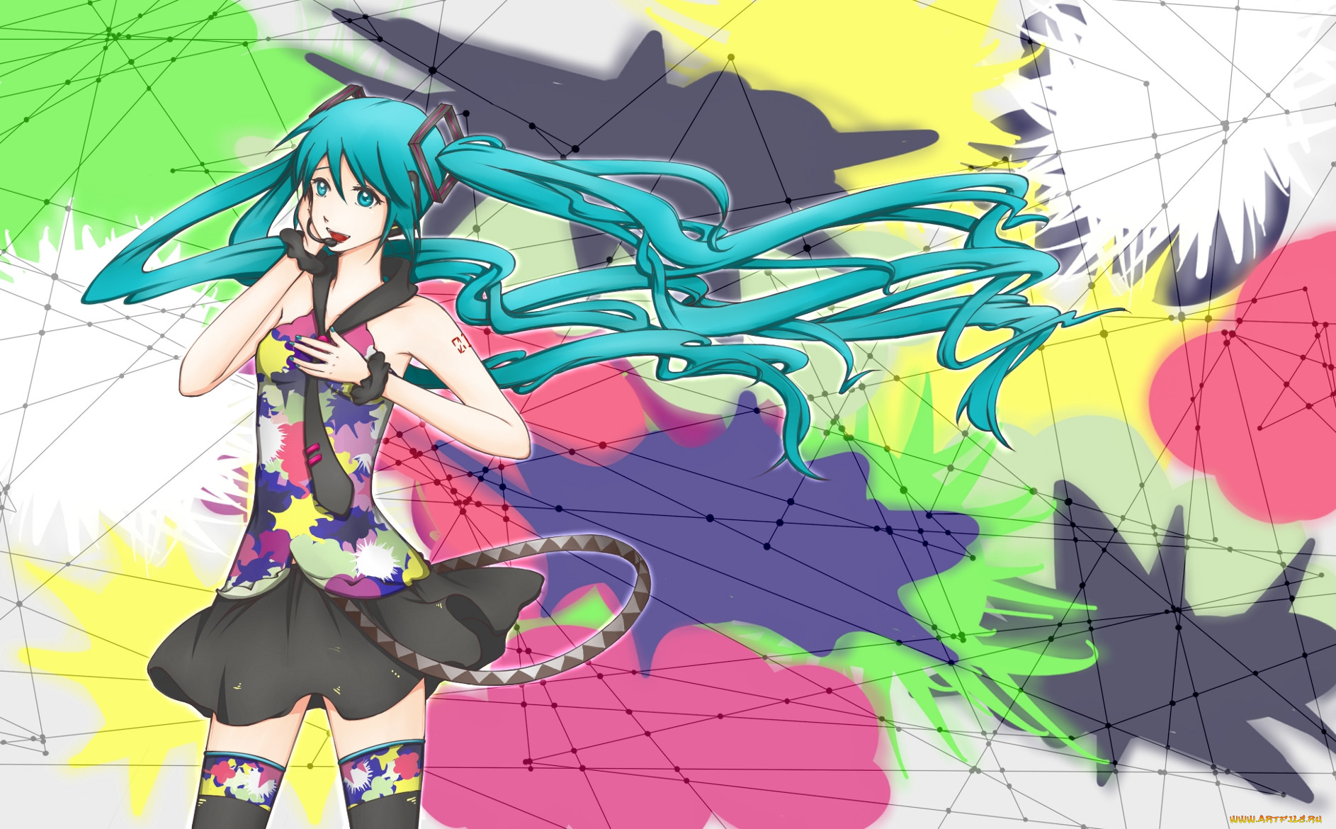 hatsune, miku, , vocaloid